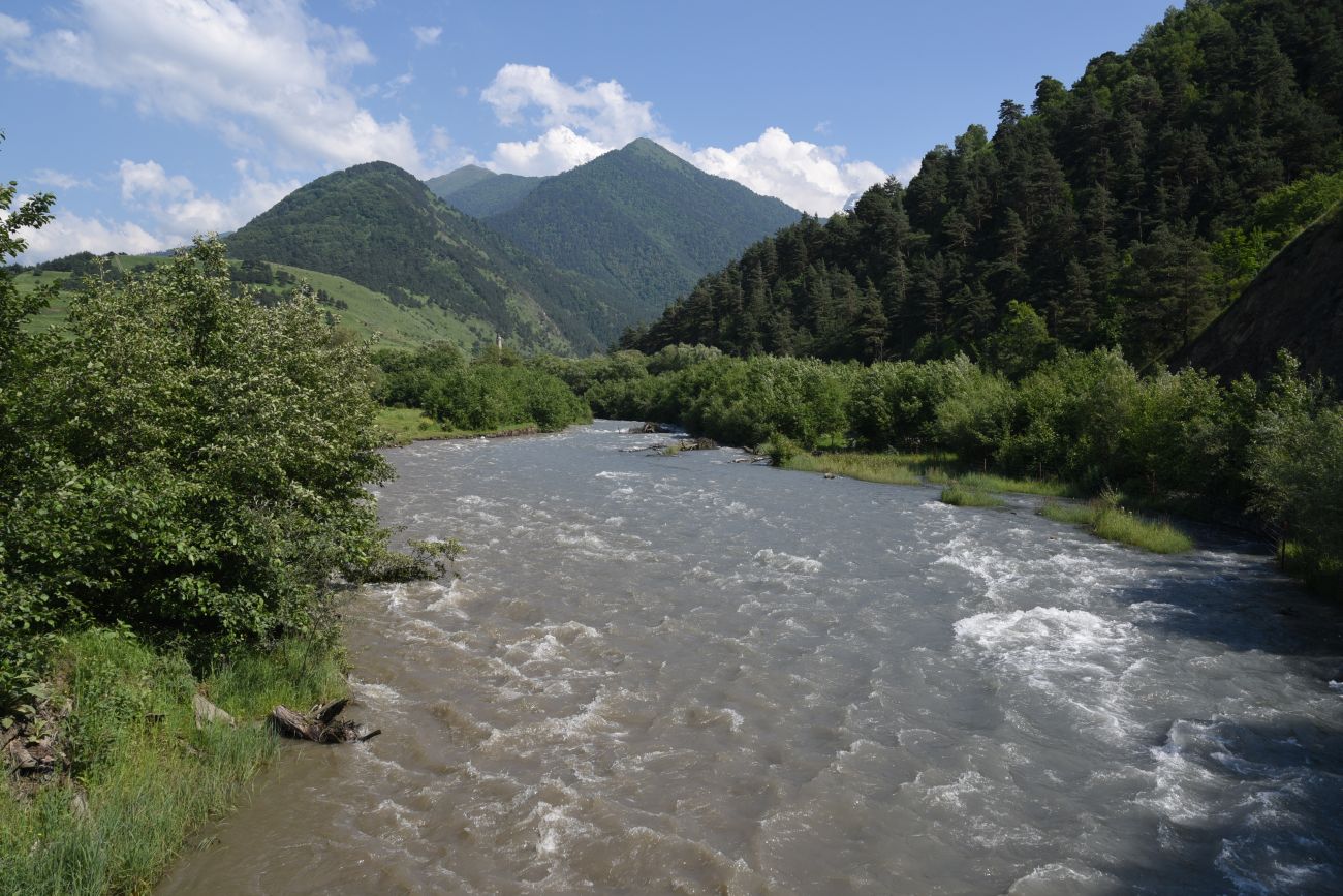 Окрестности устья Тхабахро, image of landscape/habitat.