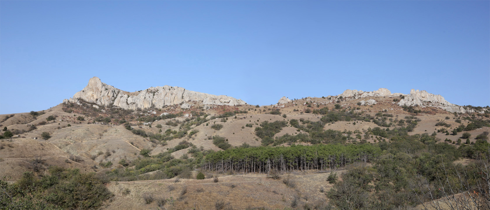 Карадаг, image of landscape/habitat.