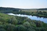Окрестности деревни Колыхманово, изображение ландшафта.