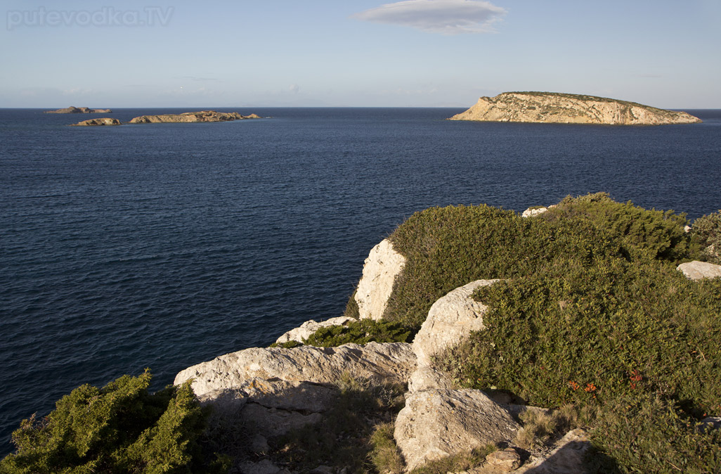 Остров Парос, image of landscape/habitat.