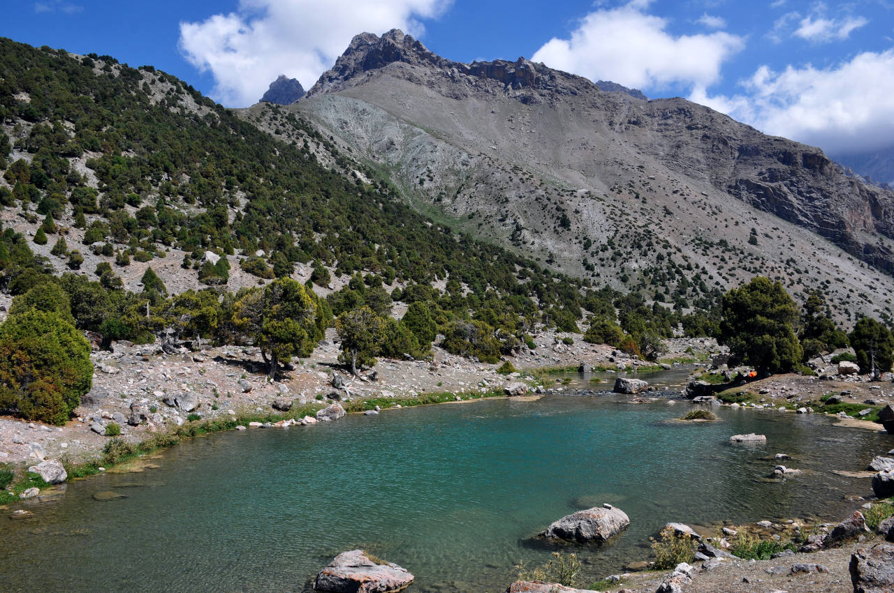 Ущелье Куликалон, image of landscape/habitat.