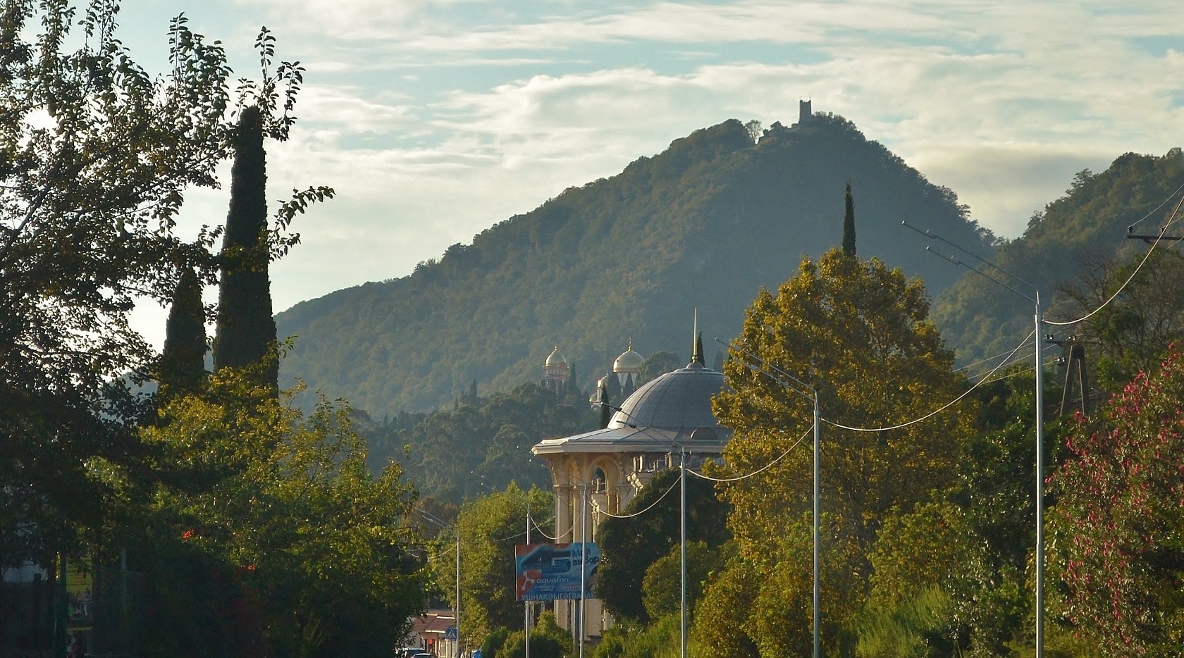 Иверская гора, изображение ландшафта.