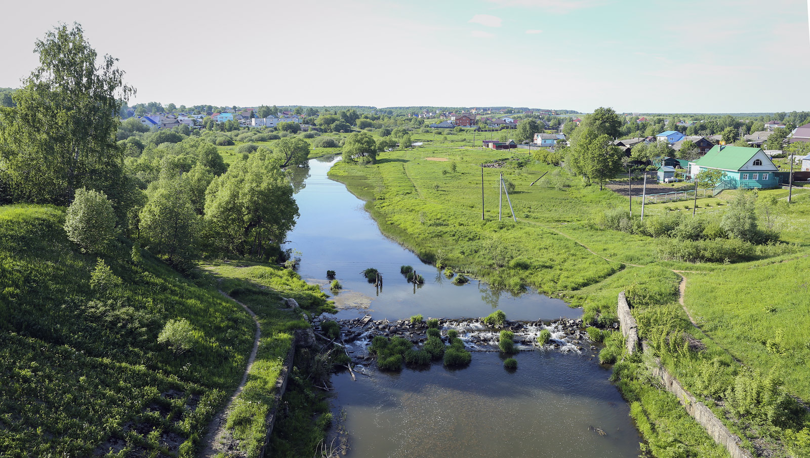 Александров и его окрестности, image of landscape/habitat.