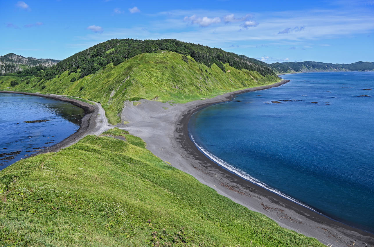 Мыс Евстафия, image of landscape/habitat.