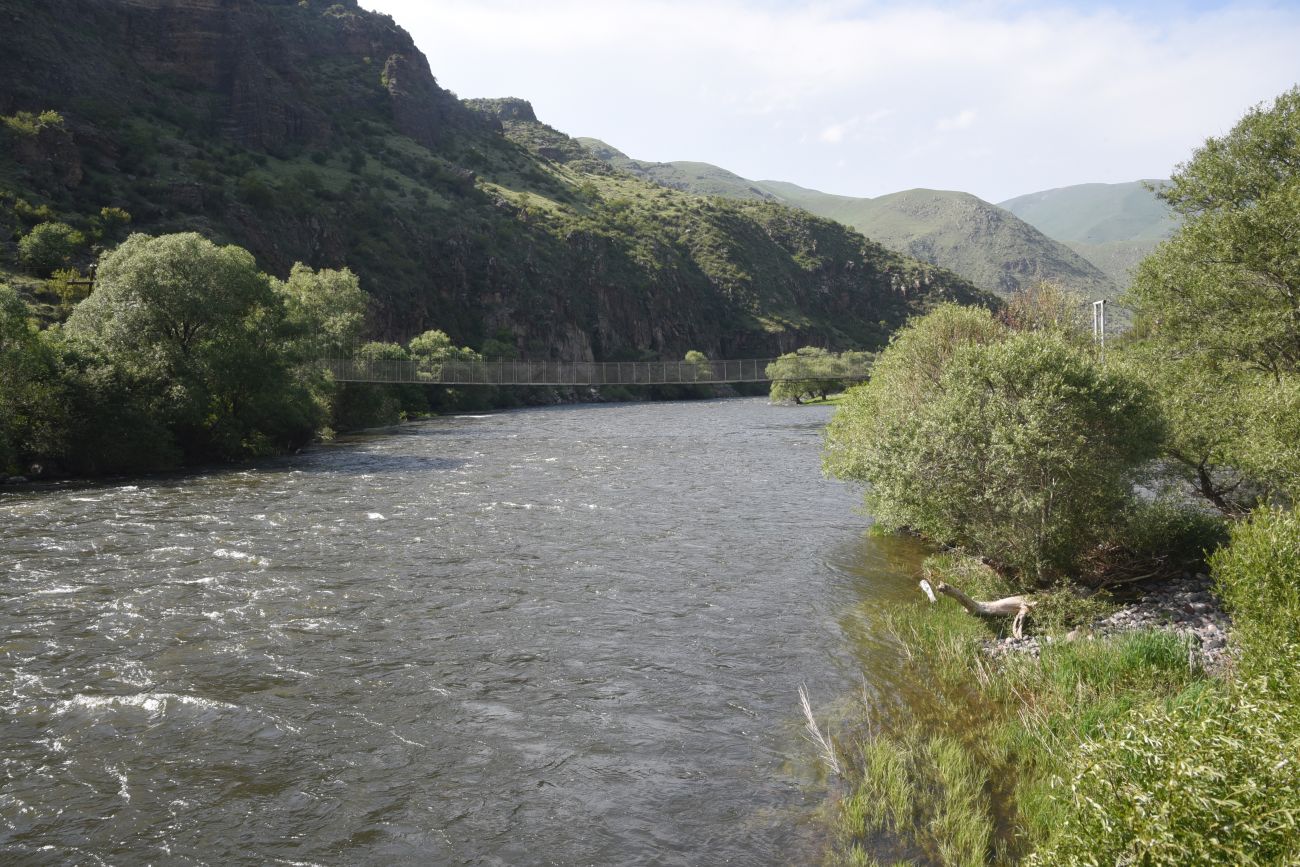 Урочище Тавкветула, image of landscape/habitat.