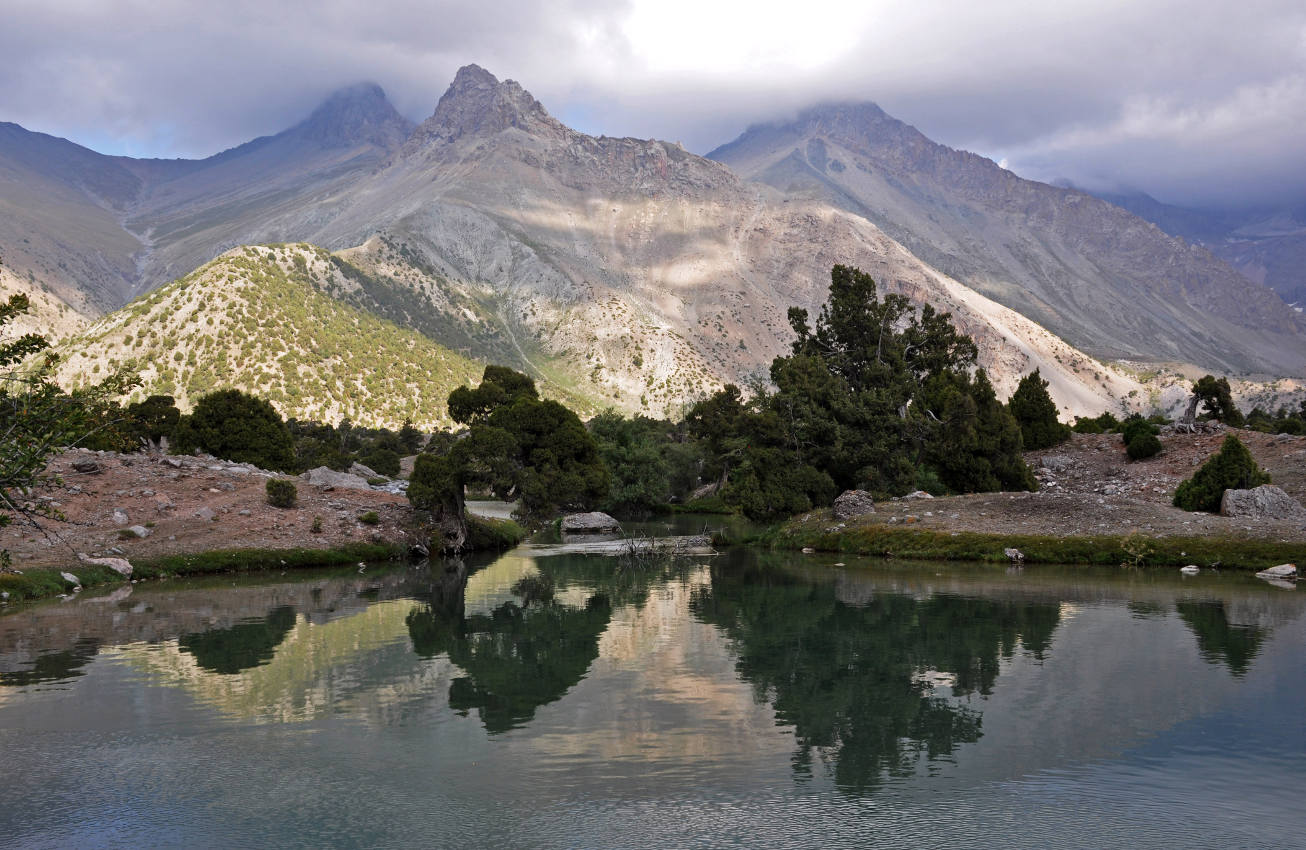 Ущелье Куликалон, image of landscape/habitat.