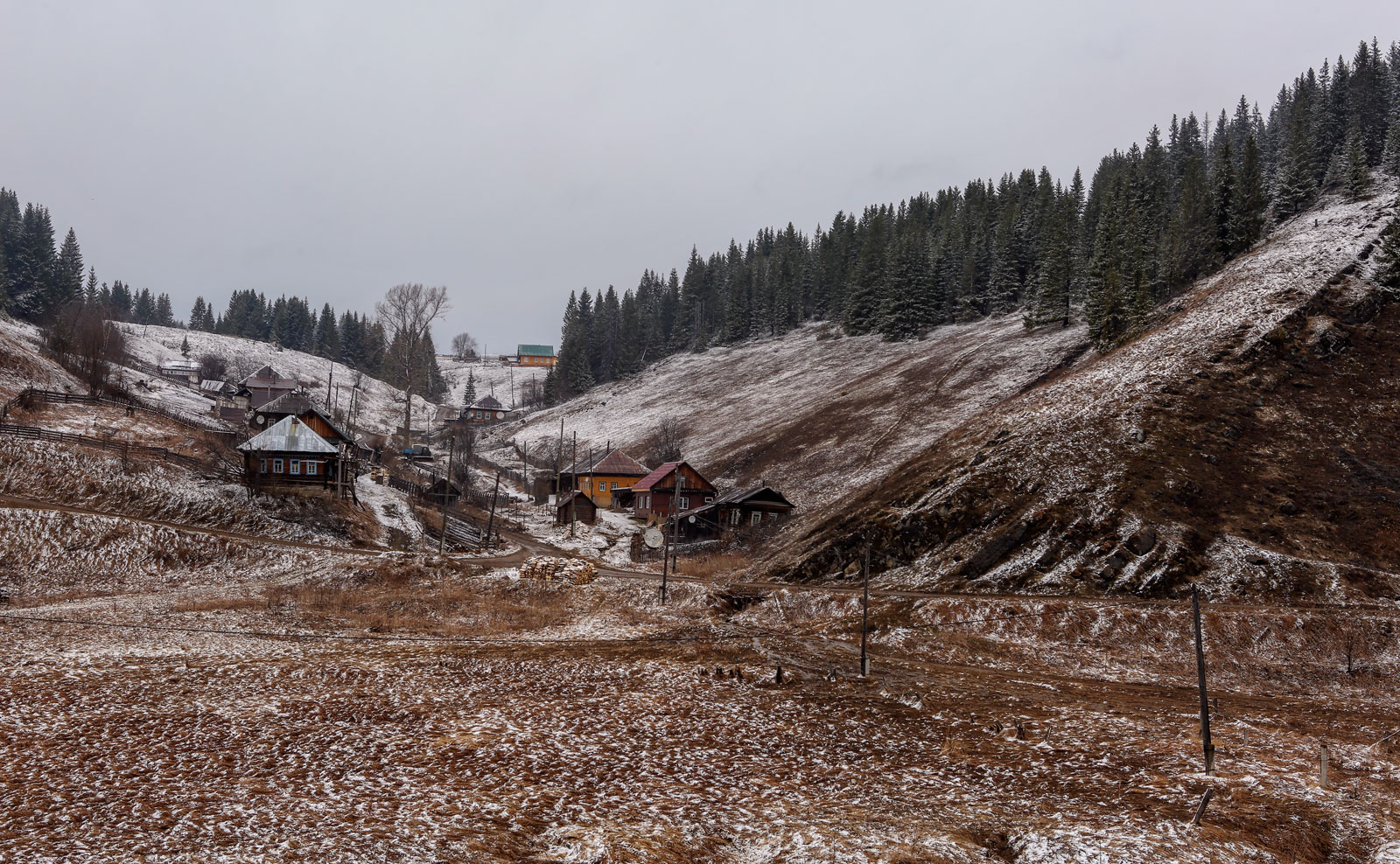 Кын и его окрестности, image of landscape/habitat.