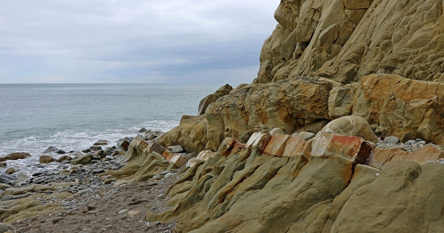 Побережье Джанхот-Прасковеевка, image of landscape/habitat.