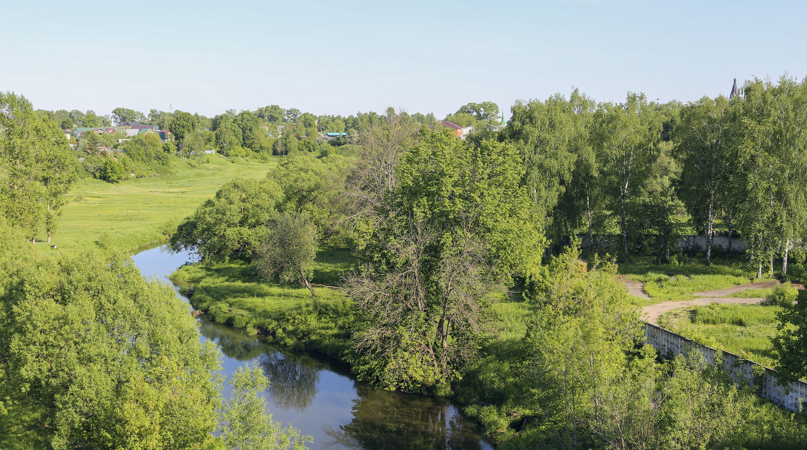 Александров и его окрестности, image of landscape/habitat.