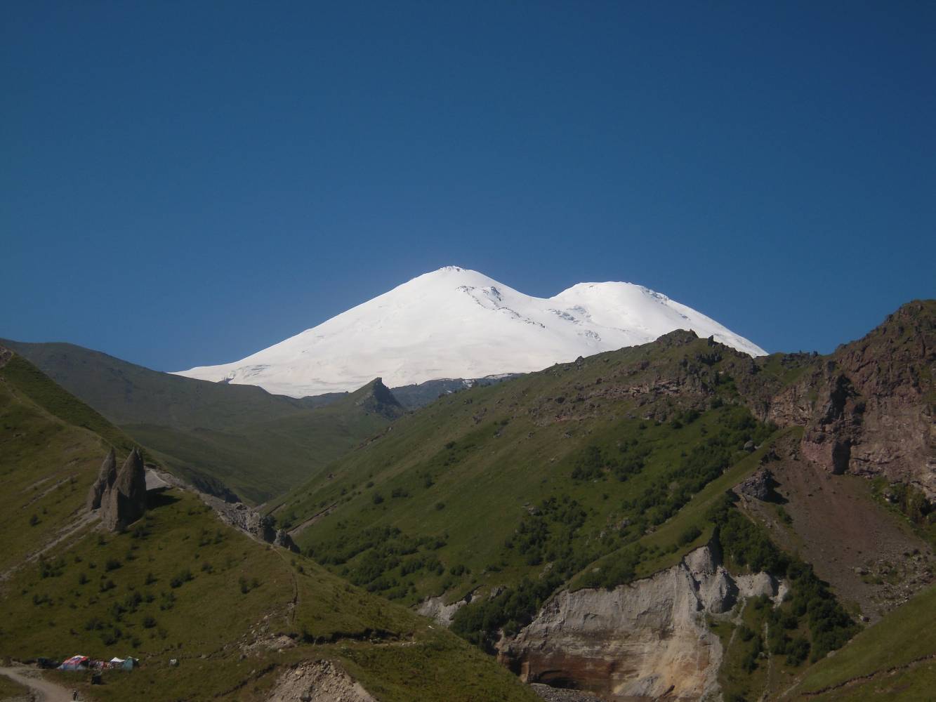 Урочище Джилы-Су, image of landscape/habitat.