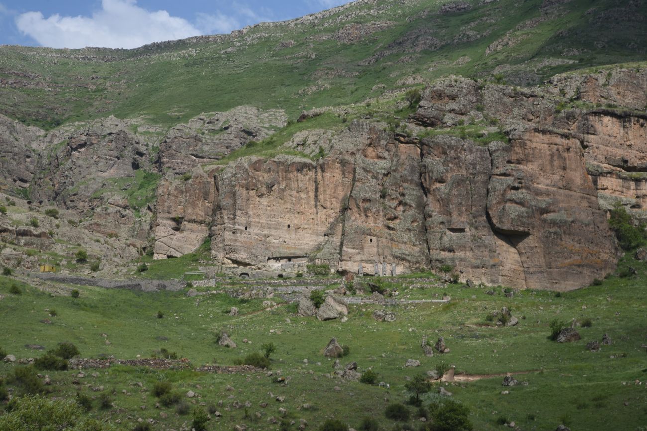 Урочище Тавкветула, image of landscape/habitat.