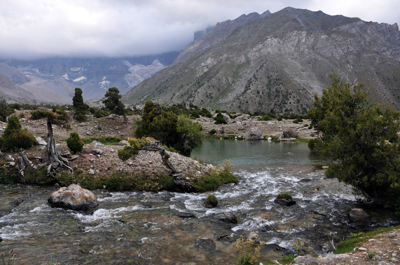 Ущелье Куликалон, image of landscape/habitat.