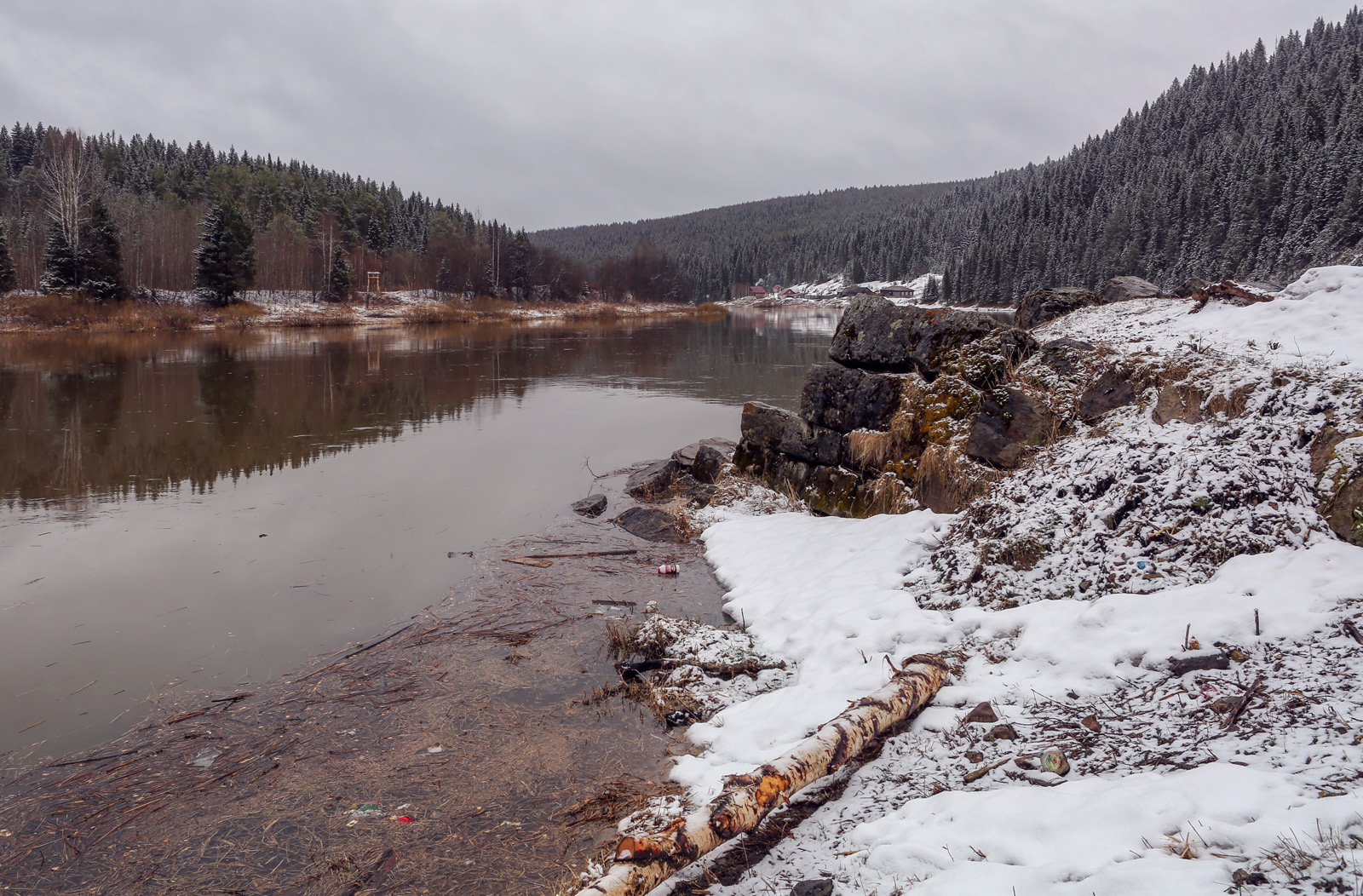 Кын и его окрестности, image of landscape/habitat.