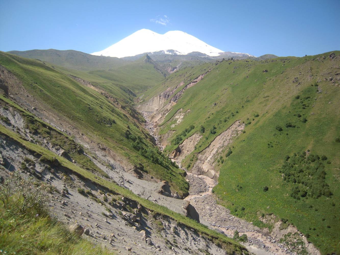 Урочище Джилы-Су, image of landscape/habitat.