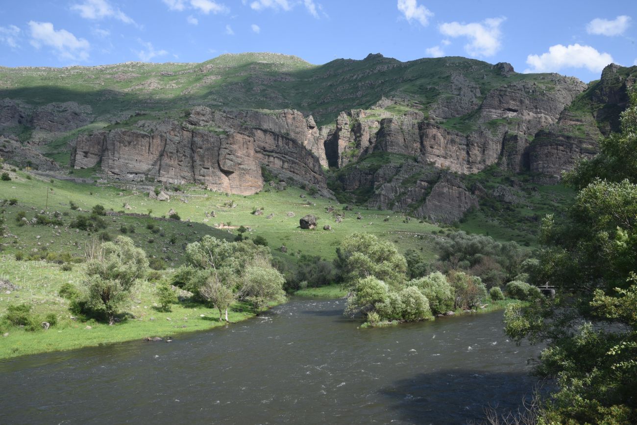 Урочище Тавкветула, image of landscape/habitat.