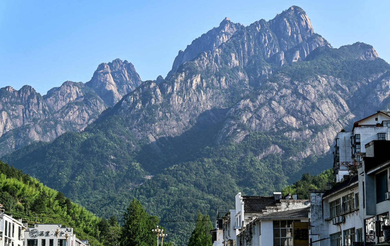 Национальный парк "Хуаншань", image of landscape/habitat.