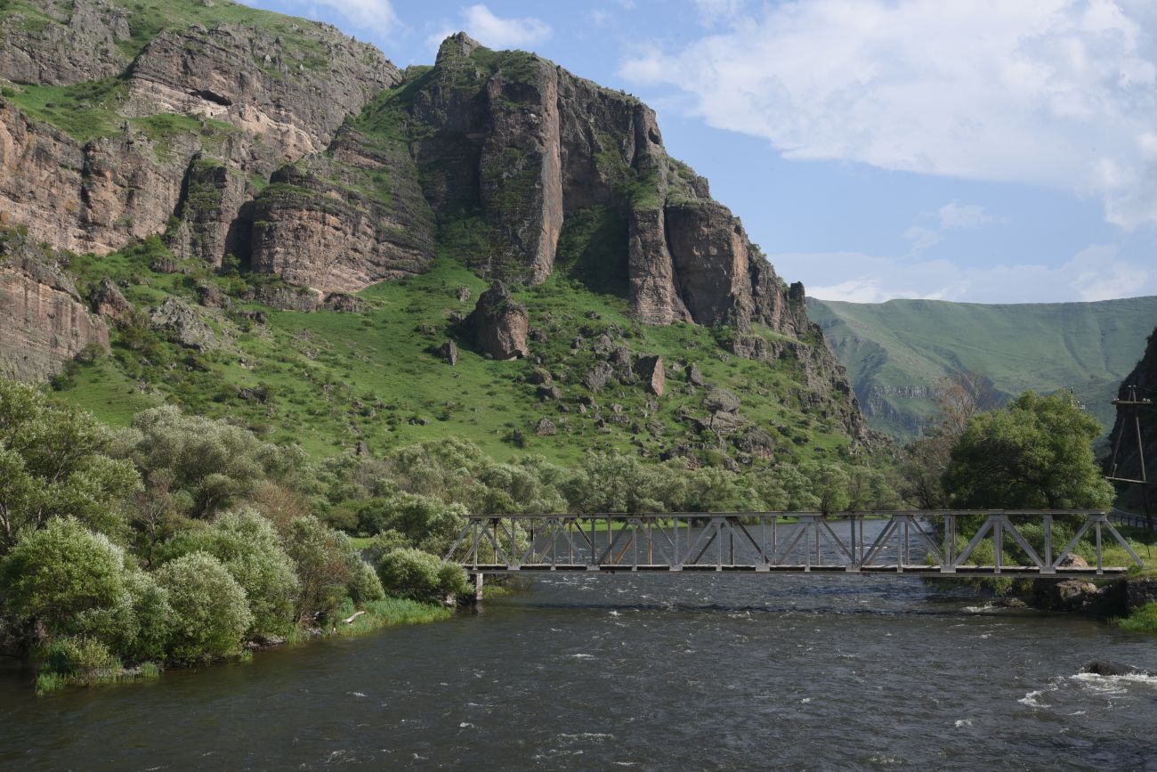 Урочище Тавкветула, image of landscape/habitat.