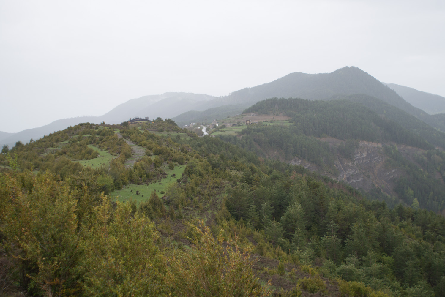 Valle Jalle, изображение ландшафта.