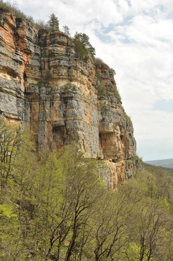 Орлиная скала, image of landscape/habitat.