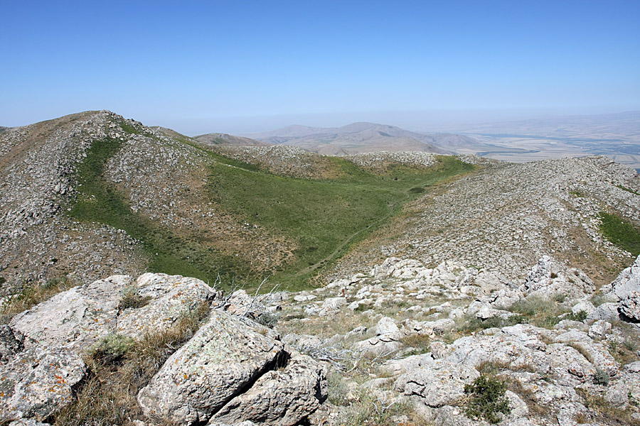 Горы Алатау, image of landscape/habitat.