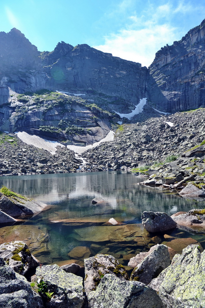 Ергаки, image of landscape/habitat.