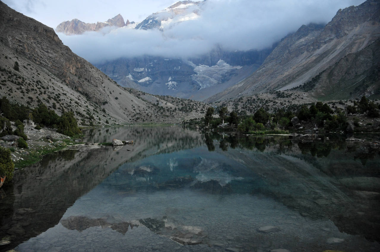 Ущелье Куликалон, image of landscape/habitat.