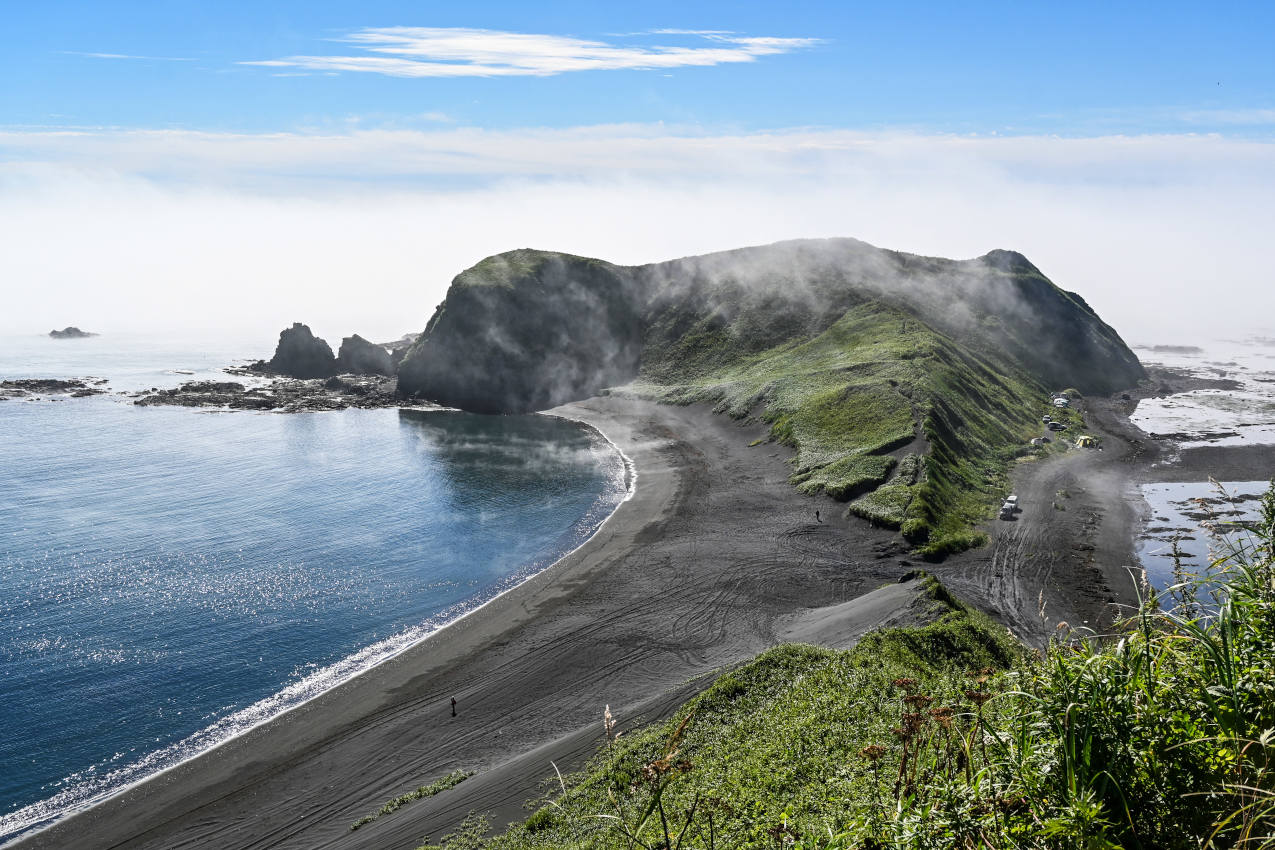 Мыс Евстафия, image of landscape/habitat.