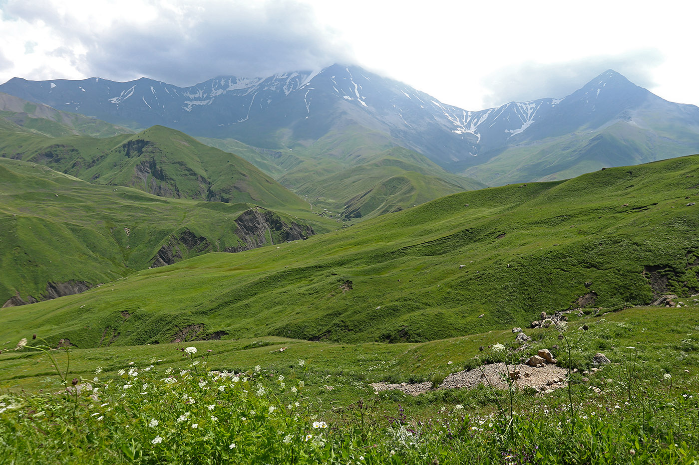 Гора Ерыдаг, image of landscape/habitat.