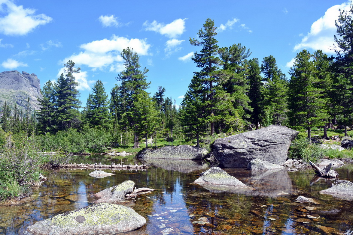 Ергаки, image of landscape/habitat.