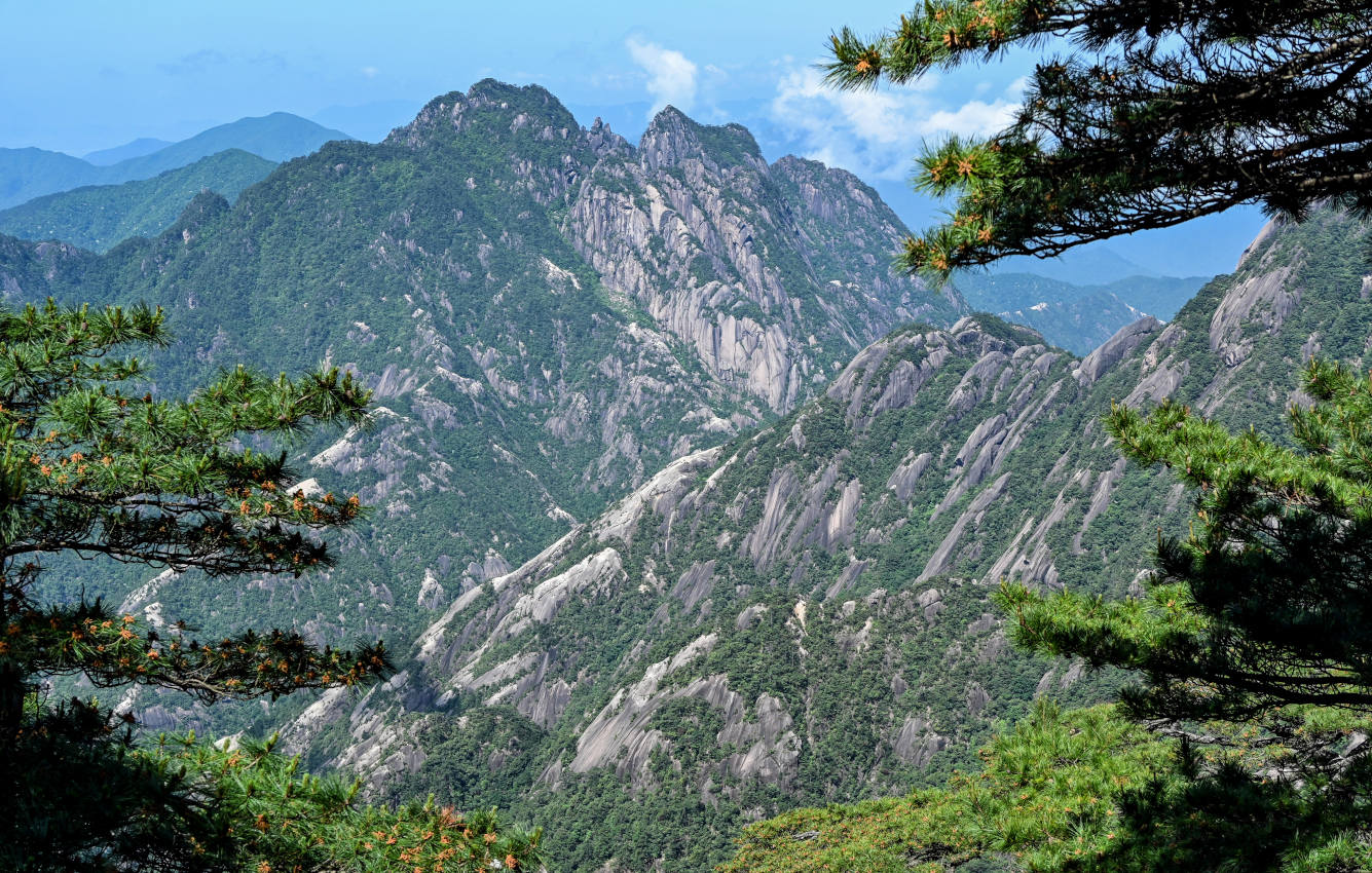 Национальный парк "Хуаншань", image of landscape/habitat.