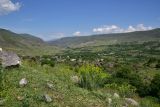Окрестности села Тмогви, изображение ландшафта.