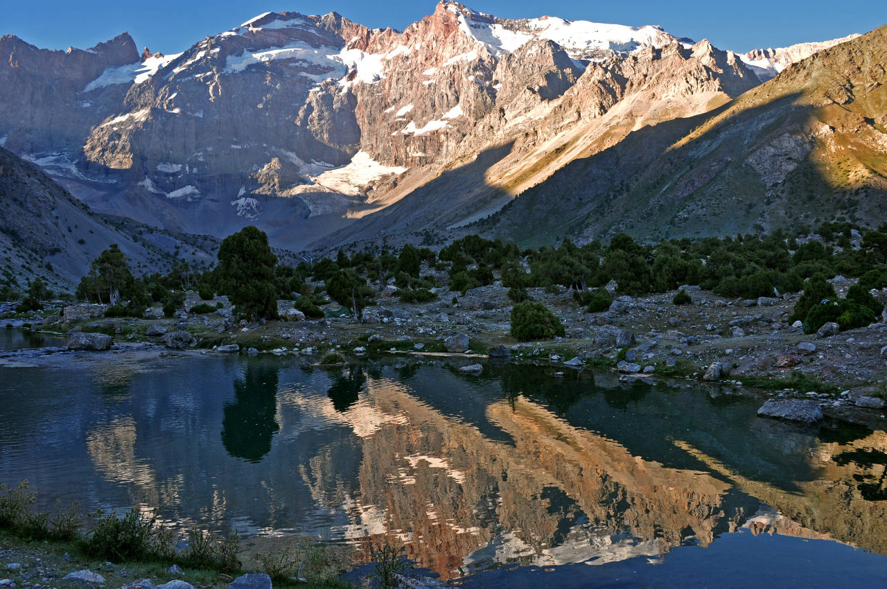 Ущелье Куликалон, image of landscape/habitat.