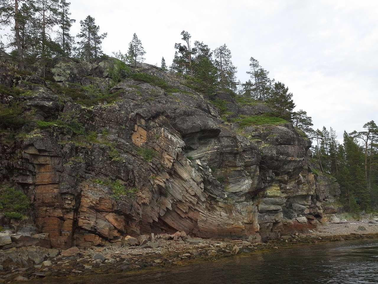 Беломорская Биостанция МГУ, image of landscape/habitat.