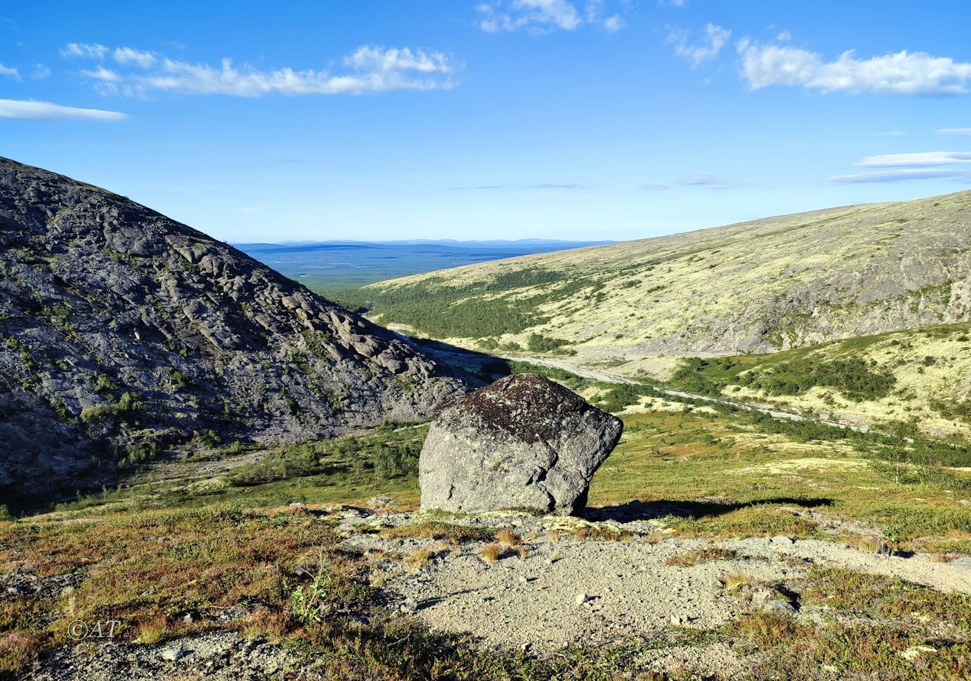 Ручей Маннепахкуай, image of landscape/habitat.