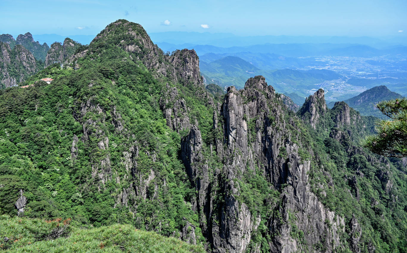 Национальный парк "Хуаншань", image of landscape/habitat.