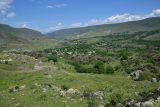 Окрестности села Тмогви, изображение ландшафта.