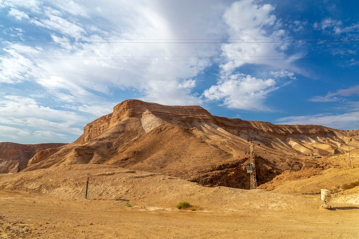 Иудейская пустыня, image of landscape/habitat.