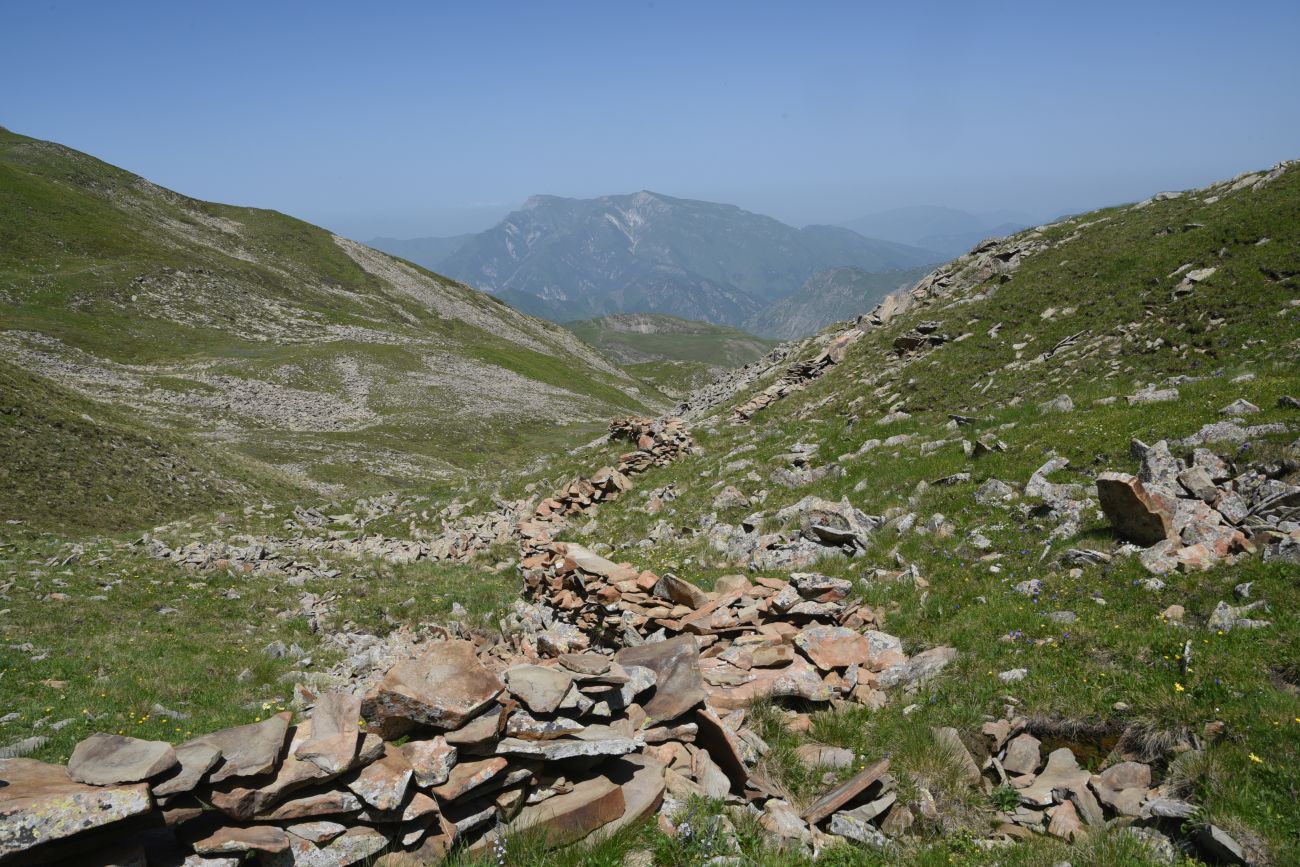 4 км от Цумандинского перевала, image of landscape/habitat.