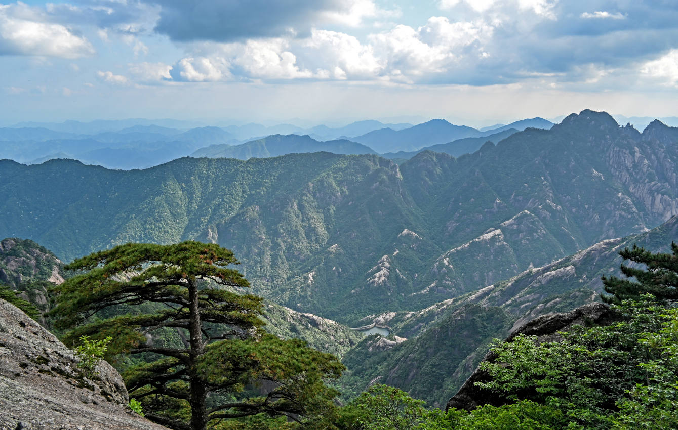 Национальный парк "Хуаншань", image of landscape/habitat.