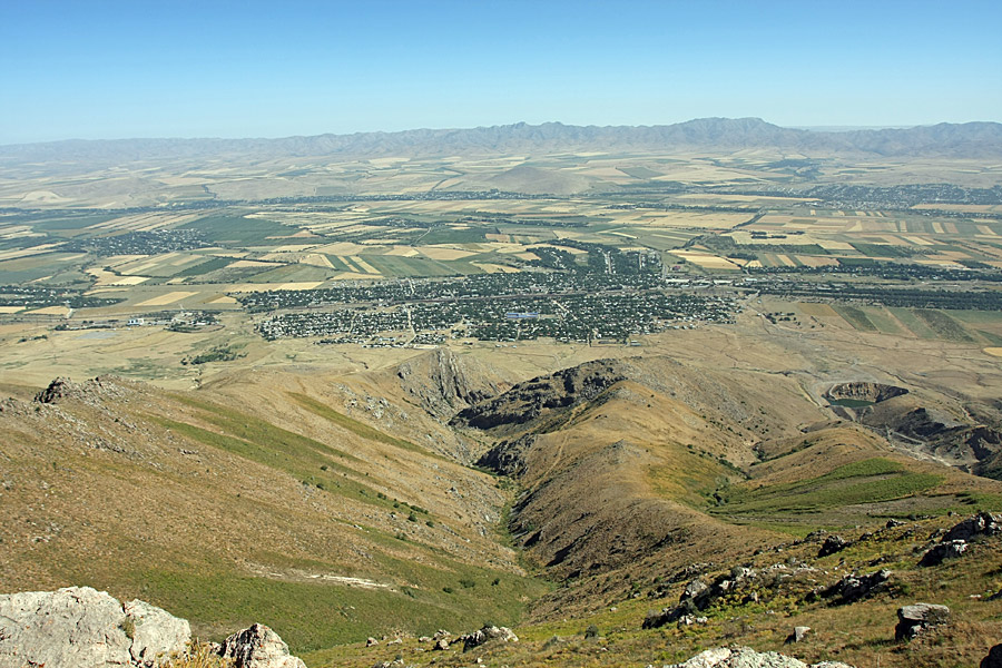 Горы Алатау, image of landscape/habitat.