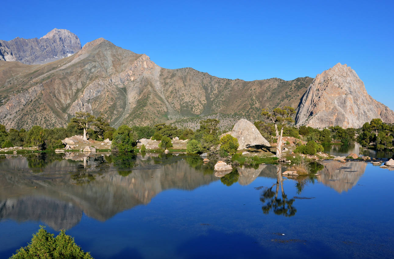 Ущелье Куликалон, image of landscape/habitat.