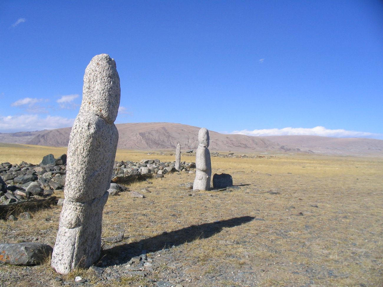 Окрестности озера Хурган-Нур, image of landscape/habitat.