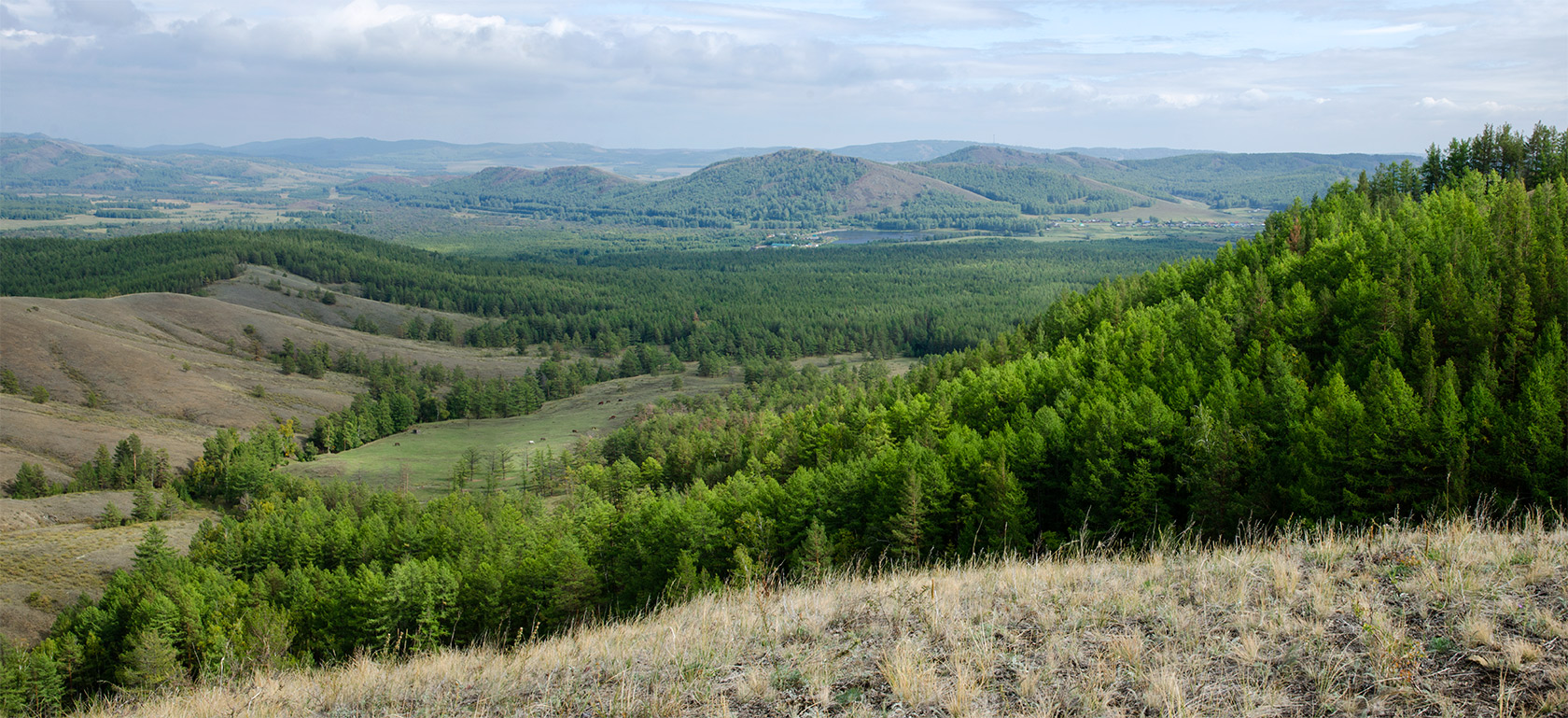 Акбура, image of landscape/habitat.