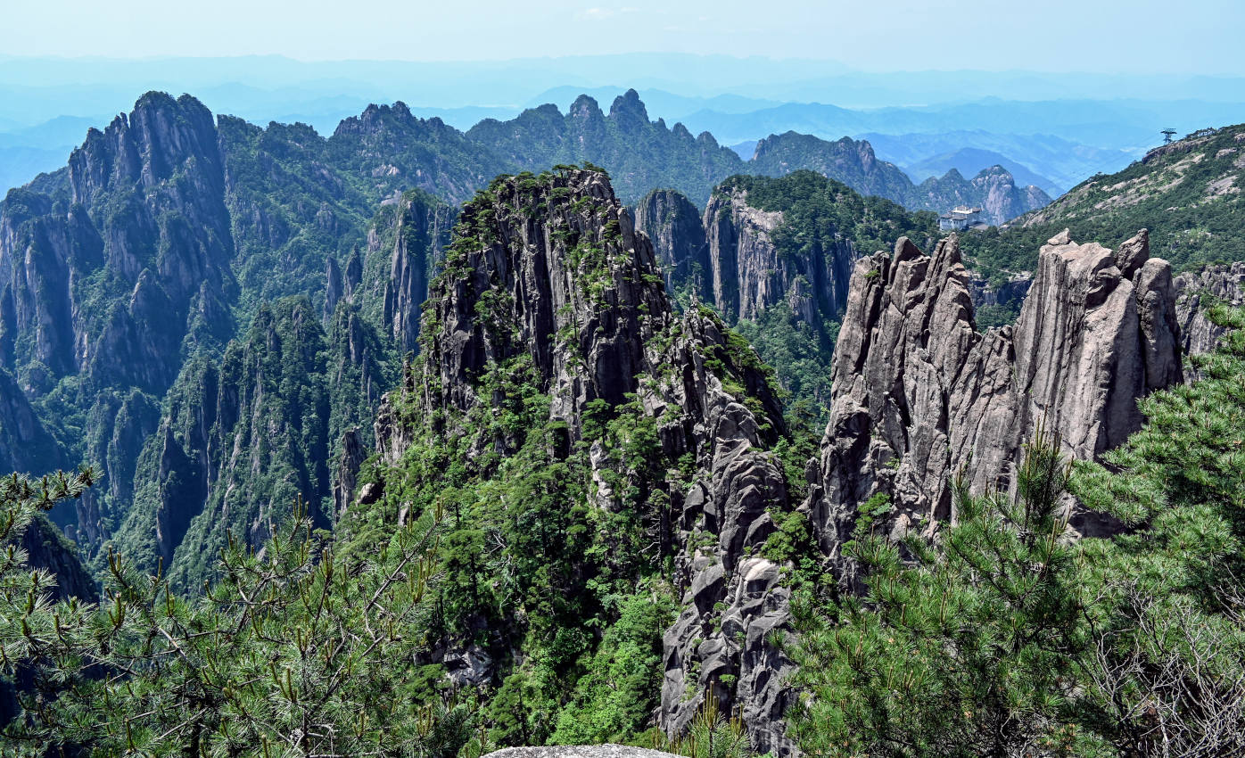 Национальный парк "Хуаншань", image of landscape/habitat.