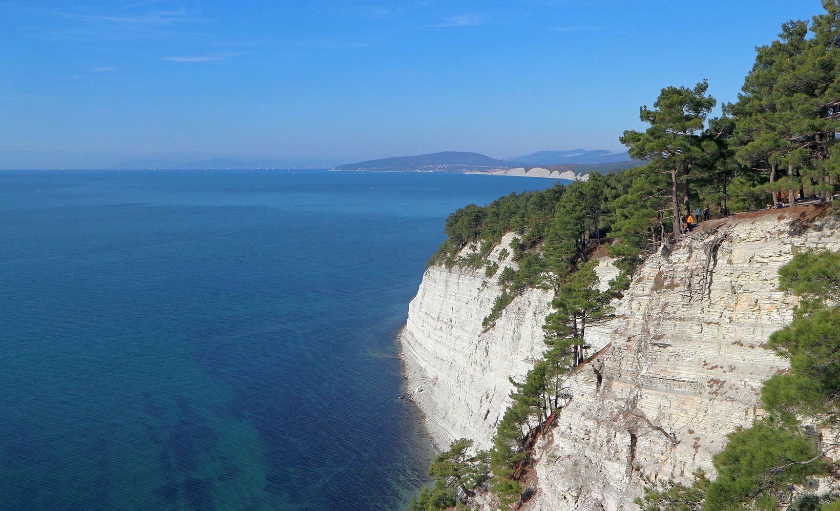 Голубая Бездна, image of landscape/habitat.