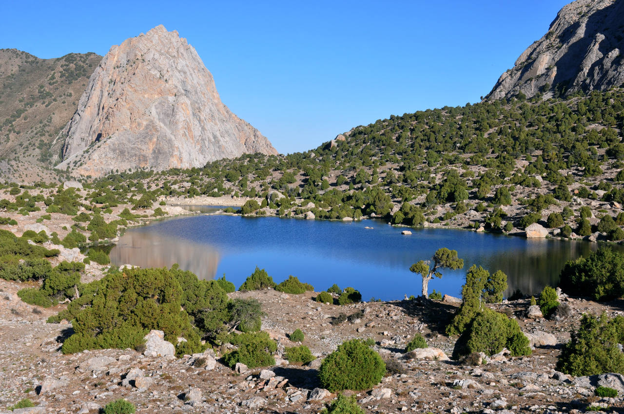 Ущелье Куликалон, image of landscape/habitat.