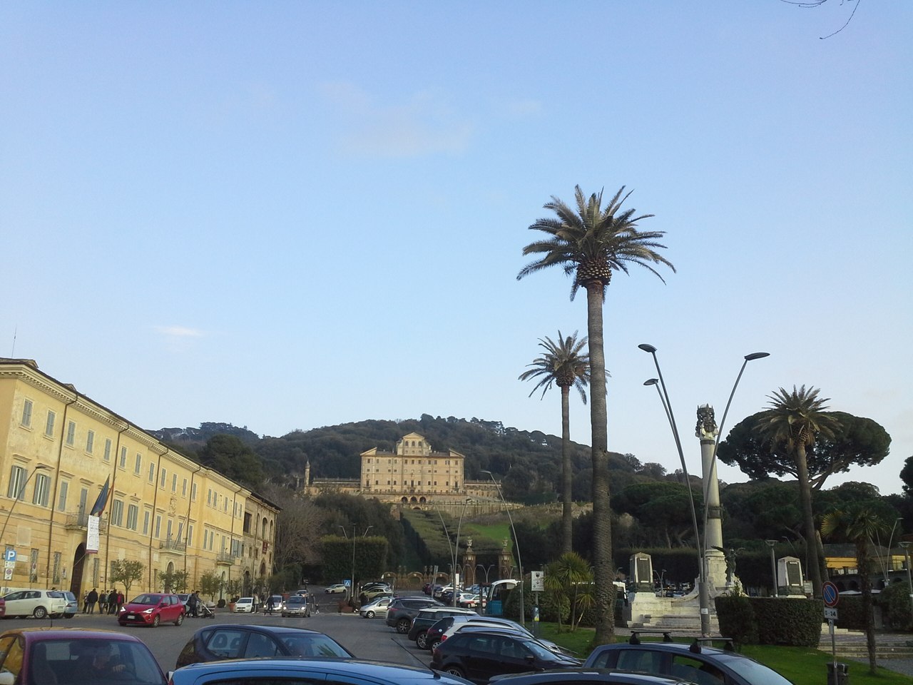 Frascati (Rome), image of landscape/habitat.