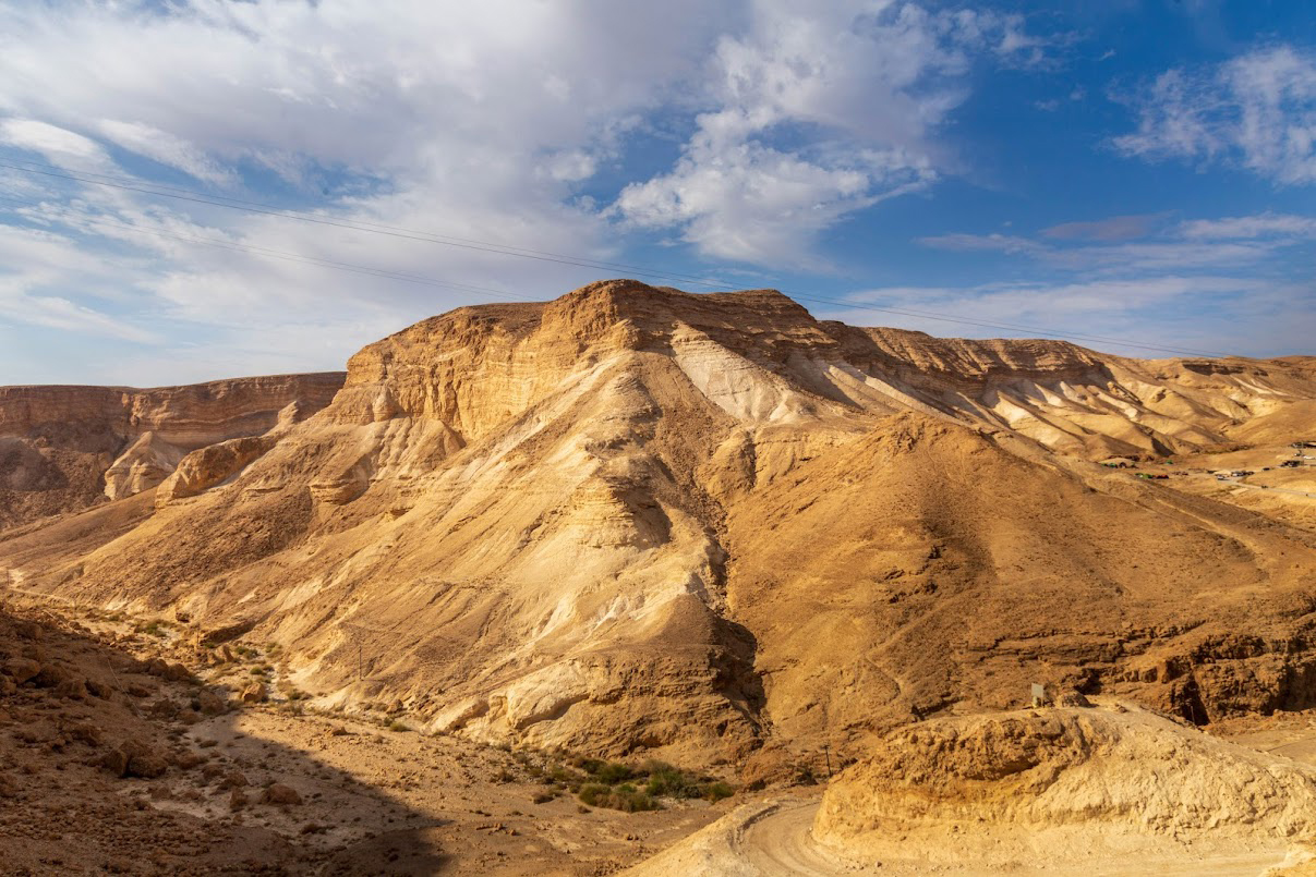 Иудейская пустыня, image of landscape/habitat.