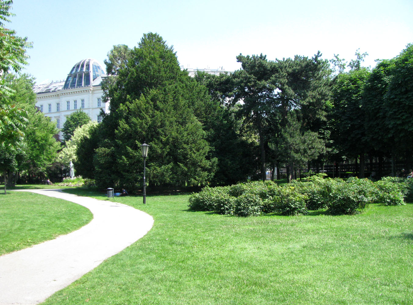 Вена, image of landscape/habitat.