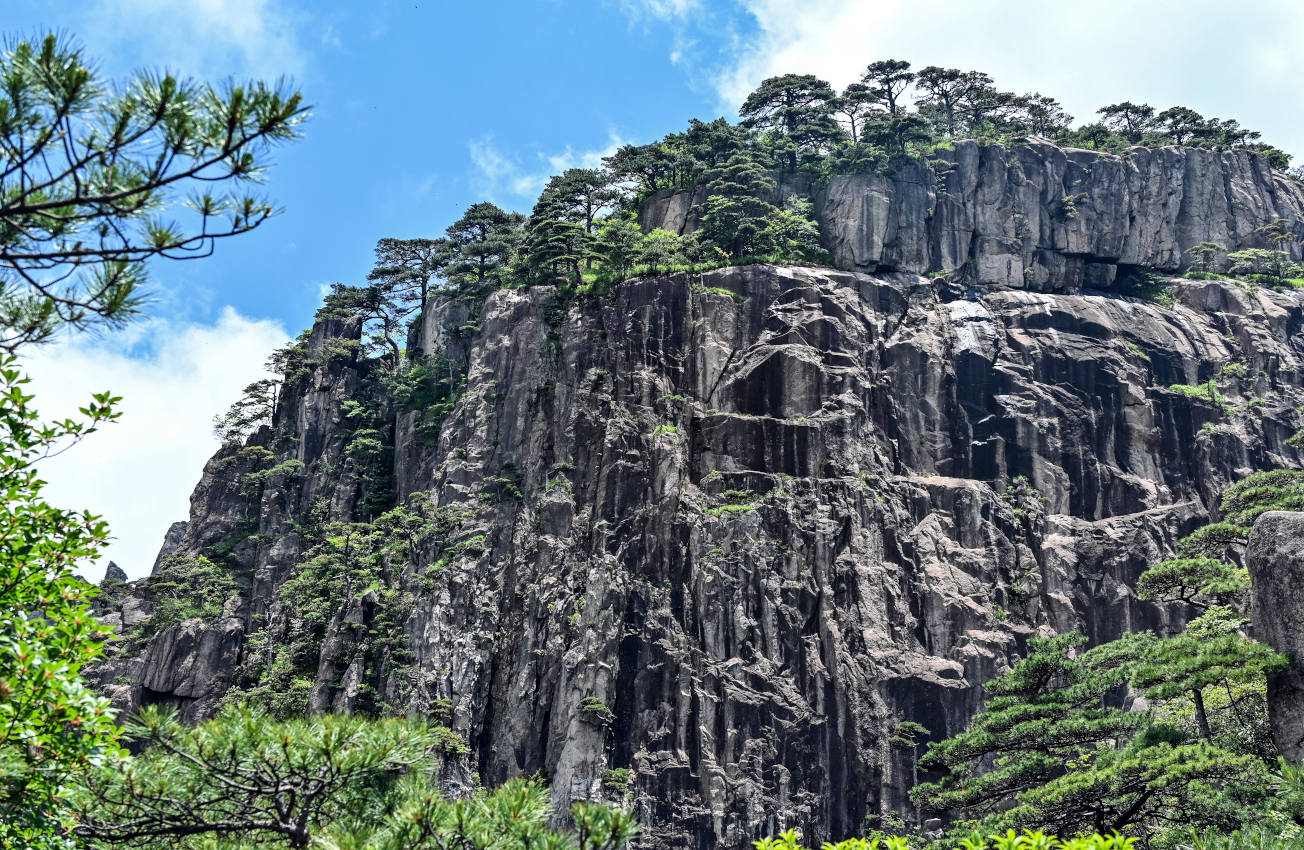 Национальный парк "Хуаншань", image of landscape/habitat.
